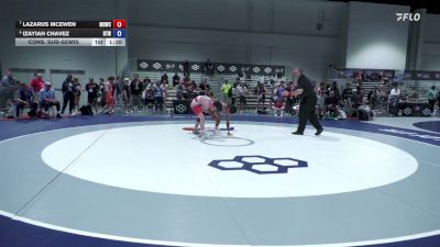 55 kg Cons. Sub-semis - Lazarus McEwen, Mat Demon Wrestling Club vs Izayiah Chavez, Best Trained Wrestling