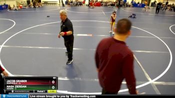 60 lbs Round 1 (6 Team) - Nash Zierdan, Rogers vs Jacob Graber, Northfield