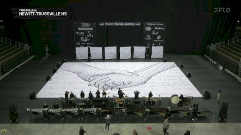 Hewitt-Trussville HS "Trussville AL" at 2025 WGI Percussion/Winds World Championships