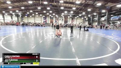 100 lbs Rd# 4- 2:00pm Friday Final Pool - Jax Furhman, POWA vs Carlo Contino, Cali Red