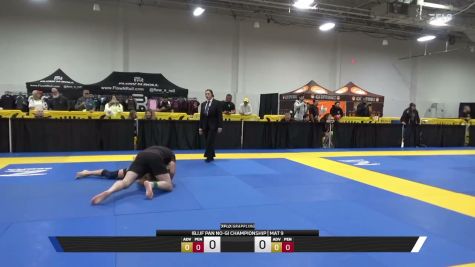 John M. Beecher vs James R Foster 2026 Pan IBJJF Jiu-Jitsu No-Gi Championship