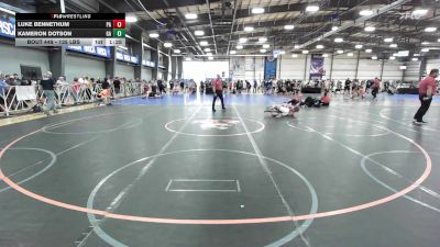 135 lbs Round Of 32 - Luke Bennethum, PA vs Kameron Dotson, GA