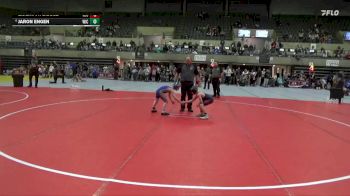 65 lbs Cons. Round 3 - Jaron Engen, Belgrade-Brooten-Elrosa vs Eiderson Biddle, Horace Wrestling Club