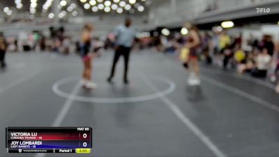 132 lbs Round 5 (8 Team) - Lilliana Massenzio, Cordoba Trained vs Gemma Hatchell, Lady Bandits