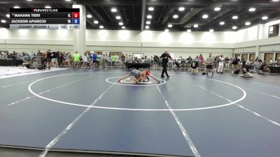 120 lbs Champ. Round 1 - Makana Tieri, FL vs Jackson Aparicio, VA