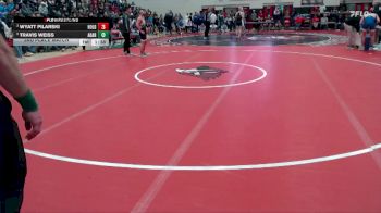 133 lbs 3rd Place Match - Travis Weiss, Adrian Area vs Wyatt Pilarski, Holdingford