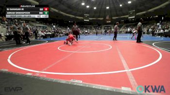 84 lbs Semifinal - Bj Gahagan Jr, Raw Wrestling Club vs Abram Griekspoor, Maize Wrestling Club