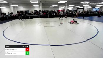 60 lbs Round Of 16 - Niko Sevastos, Riptide Wrestling Club vs Payton George, Top Flight Wrestling Academy