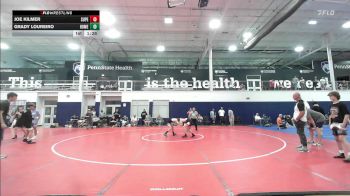 108 lbs Semifinal - Joe Kilmer, Superior Black - HSC vs Grady Loureiro, Homegrown White - HSC