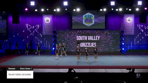 South Valley Grizzlies [2022 Peewee Show Cheer 1] 2022 Pop Warner National Cheer & Dance Championship