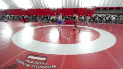 215 lbs Round 2 - Quinton Ortegon, Team Nazar Training Center vs Jayden Stave, Victory School Of Wrestling