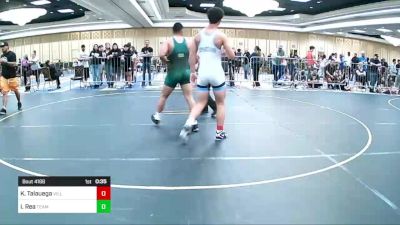 175 lbs Consi Of 16 #1 - Kashus Talauega, Villa Park vs Isaiah Rea, Team So-Cal WC