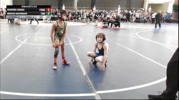 53 lbs Rr Rnd 1 - Hunter Singh, CT Whale Beluga - ESE vs Brock Bateman, TDWC Minions - ESE