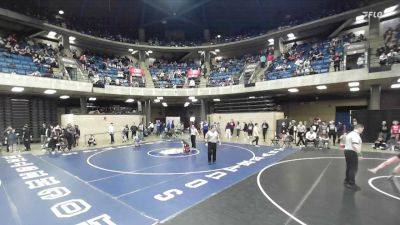 110 lbs Cons. Round 1 - Tamara Andrew, Tinley Park (Andrew) Girls vs Allison Nava, Oak Lawn