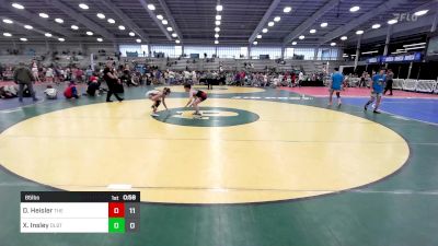 85 lbs Rr Rnd 2 - Drew Heisler, The Fort Hammers vs Xander Insley, Dueling Bandits