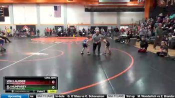 Cons. Semi - Eli Humphrey, Big Game Wrestling vs Von LaLonde, Big Game Wrestling