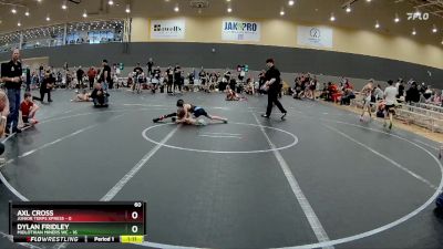 60 lbs Round 4 (6 Team) - Axl Cross, Junior Terps Xpress vs Dylan Fridley, Midlothian Miners WC