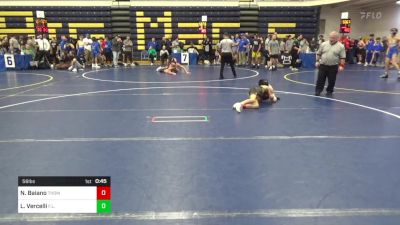 56 lbs Round Of 16 - Nico Baiano, Thomas Jefferson vs Leo Vercelli, F.l.o.w