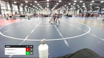 160 lbs Rr Rnd 3 - Michael Mcnulty, Triumph White vs Chase Catalano, Panther Wrestling Club