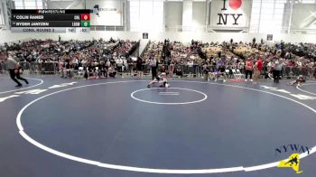 66 lbs Cons. Round 3 - Colin Raner, Club Not Listed vs Ryder Jantzen, Long Beach Gladiators Wrestling