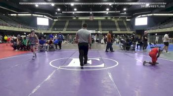 125 lbs Final - Demarion Russ, Harrington vs Ashton Thompson, Knoxville