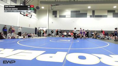 119 lbs Consolation - Cain Winans, Vian vs Buyson Griffin, Vian
