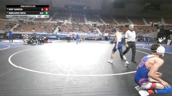 108-D3 Cons. Round 1 - Khy Garcia, Coolidge High School vs Emiliano Reta, American Leadership Academy - Gilbert North