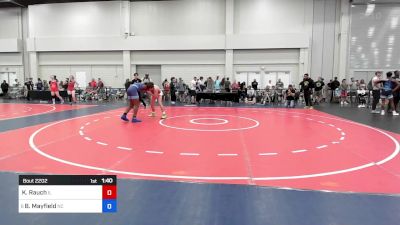 150 lbs Rd Of 16 - Killian Rauch, Il vs Brieon Mayfield, Nc