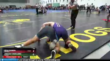 174 lbs Cons. Round 2 - Sean Rankin, Defiance vs Jordan Caballero, Aurora