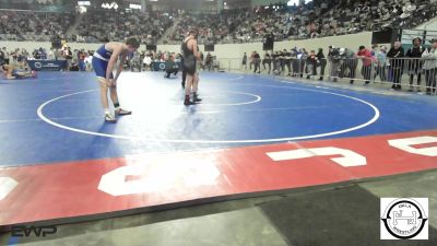 94 lbs Round Of 32 - Easton Neal, Tonkawa vs Rowden Benavidez, Collinsville Junior High