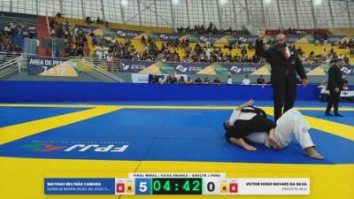 MATHIAS BELTRÃO CAMARA vs VICTOR HUGO NOVAES DA SILVA 2026 FPJJ Campeonato Paulista