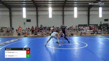 101 lbs Semifinal - Kale Petersen, Sebolt vs Nick Treaster, Newton