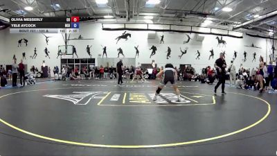 131 A Cons. Round 5 - Olivia Messerly, Campbellsville University vs Yele Aycock, North Central University