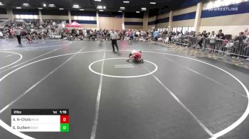 81 lbs Final - Alexander Naccarati-Cholo, Bear WC vs Santiago Guillent, SoCal Grappling Club