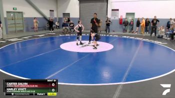 82 lbs Round 1 - Carter Galvin, Juneau Youth Wrestling Club Inc. vs Harley Hyatt, Kenai Kavemen Wrestling Club