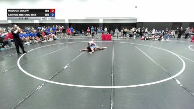 175 lbs Maddox Eskew, Tennessee Freestyle vs Ashton-Michael Ritz, Virginia Freestyle