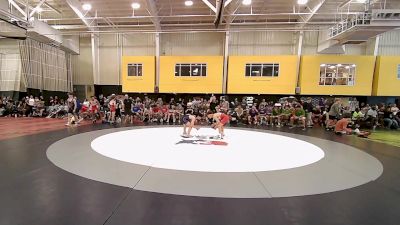 48 kg Final - John Woodall, Doughboy vs Royce Wetzler, Virginia Team Predator