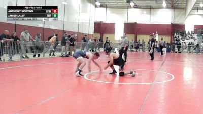 144 lbs Semifinal - Anthony Moreno, Nyma vs James Lally, Smittyâ??s Barn