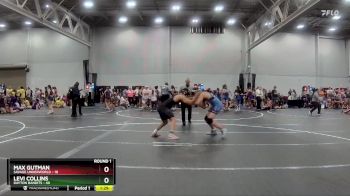 175 lbs Round 1 (8 Team) - Max Gutman, Savage Underworld vs Levi Collins, Dayton Bandits