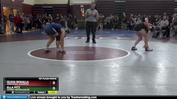 123-132B 1st Place Match - Olivia Rogalla, Assumption, Davenport vs Ella Pitz, Sumner-Fredericksburg