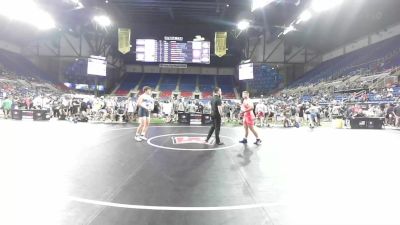 220 lbs Rnd Of 64 - Hunter Richmond, South Dakota vs Gavin Hannah, Pennsylvania