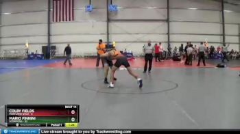 140 lbs Round 5 (6 Team) - Mario Finnini, Scorpions vs Colby Fields, Maryland Gold