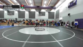Boys 159 lbs Quarterfinal - Josh Haynes, Corning Boys vs Ryan Herring, Live Oak Boys