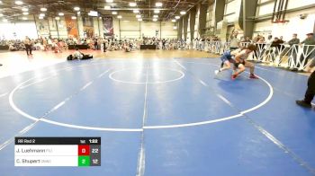 152 lbs Rr Rnd 2 - Jonathan Luehmann, Filipe Trained Wrestling Academy vs Carter Shupert, GNWC Blue