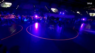 58-62 lbs Quarterfinal - Adriel Melendez, Uintah Wrestling vs Bohman Batty, Hook`em W.C.