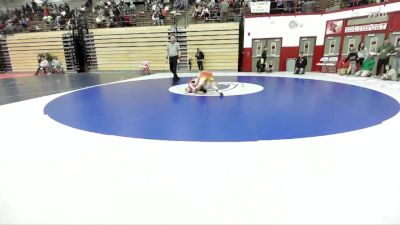93 lbs Round 3 - Isaac Durchholz, Tell City Wrestling Club vs Trent Foury, Tell City Wrestling Club