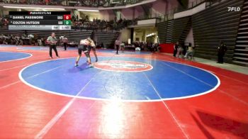 190-1A Champ. Round 1 - Daniel Passmore, Social Circle vs Colton Hutson, Haralson County