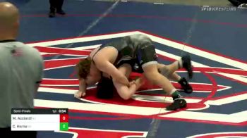 285 lbs Semifinal - Max Acciardi, NJ vs Chase Horne, GA