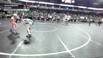 120 lbs Consi Of 16 #2 - Leland Dambacher, Belleville Little Devils vs Mac Boso, Choctaw Ironman