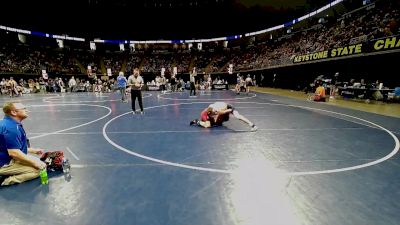132 lbs Pigtails - Chris Gerheart, Pocono Mountain East vs Trypp Smith, Connellsville